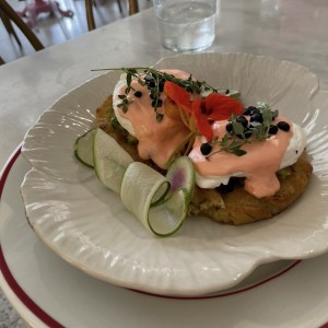 Desayunos - Pink Bennedict
