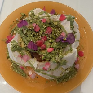 Cheese Cake de Pistaccio