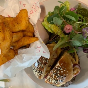 hamburguesa angus deliciosa