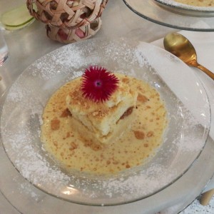 Cuatro Leches, el mejor que he comido!