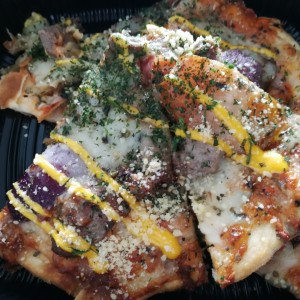 pizza de lomo