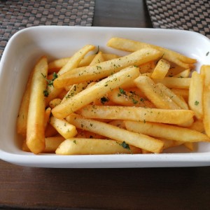papa fritas