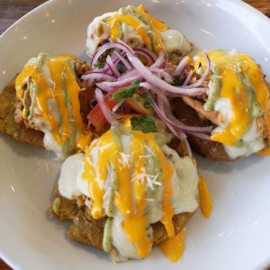 patacon de pollo