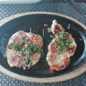 Pechugas al Grill