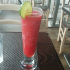 Jugo de Fresa