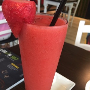 licuado de fresa