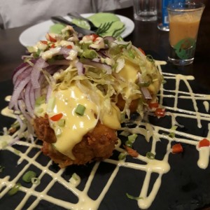 Ceviche frito - Mr.Loco