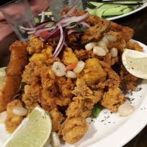 Jalea de Mariscos