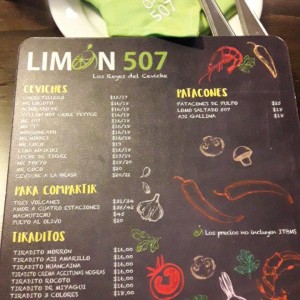 Deliciosa Carta
