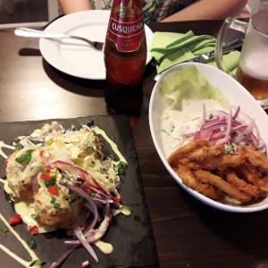 Ceviches Mr Loco y Mr Coco