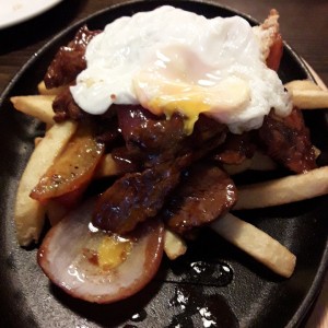 Lomo salteado 