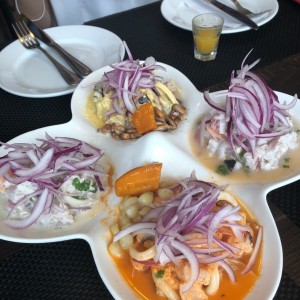 ceviche cuatro estaciones