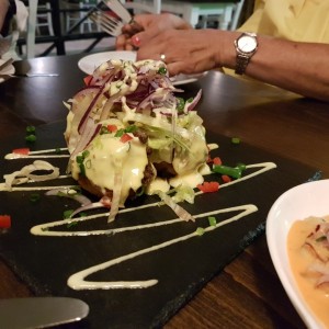 mr loco ceviche frito