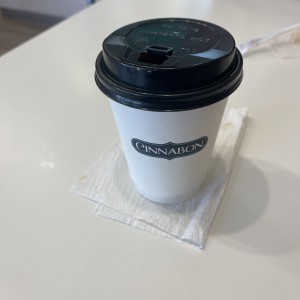 Makara hot latte