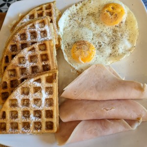 Waffles All In