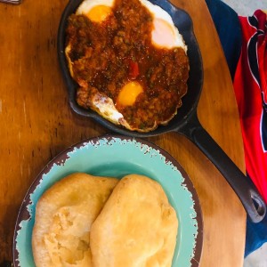 Menu desayuno