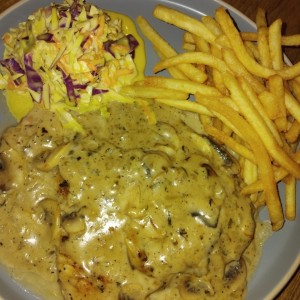 Chicken al Hongo
