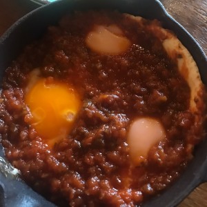 huevos criollos
