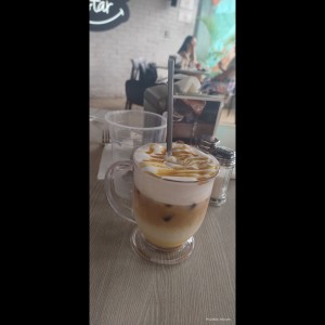 ice late de caramelo