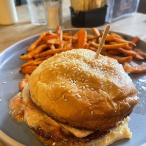 Hamburguesa clasica