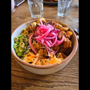 bowl pollo teriyaki