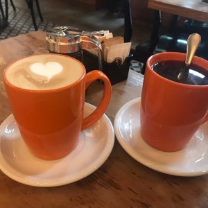 Capuccino y Americano