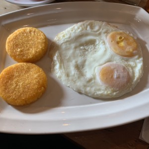 Huevos fritos