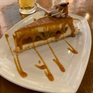 cheesecake de manjar