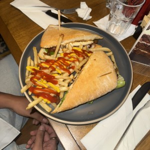 Sandwich de Pollo