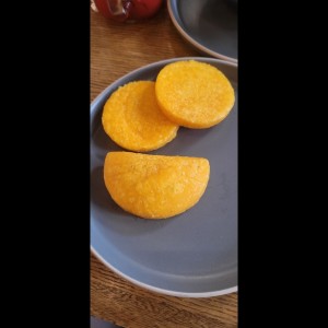 tortilla y empanada carne