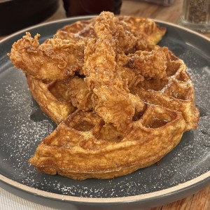 chicken wafle