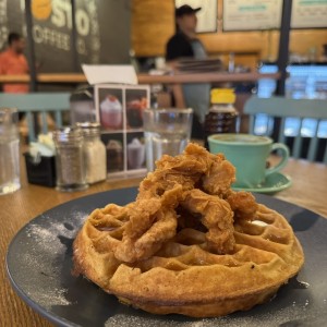 Chicken Waffle