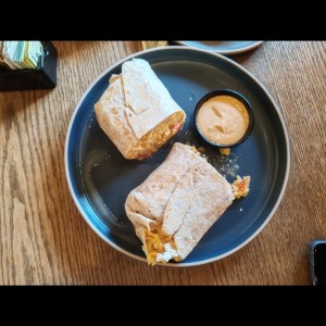 Breakfast burrito