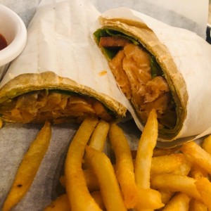 wrap de salmon