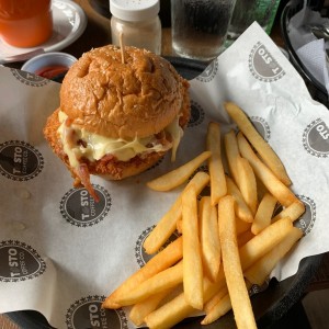 Hamburguesa de pollo