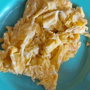 huevos revueltos
