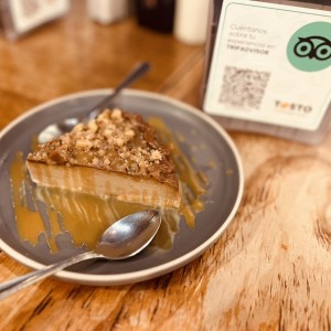 Flan de Cafe