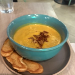 Cremas - Crema de zapallo
