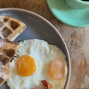 Waffles All In