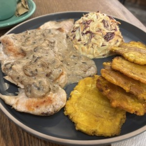 Chicken al Hongo