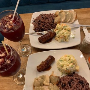 Menu especial- Accion de gracias