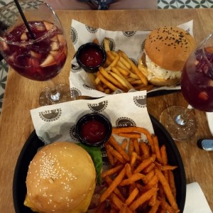 La Geisha y La Burger