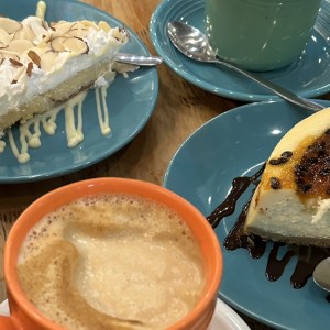 Cafe y postre