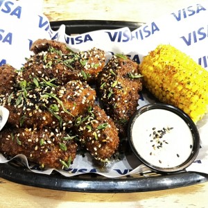 Alitas del wing week