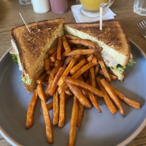 Sandwich de Salmon