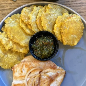 Filete de pollo a la parrilla