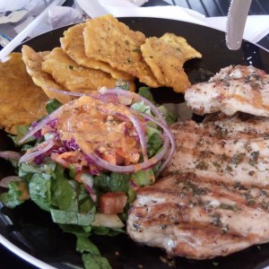 Pollo a la plancha
