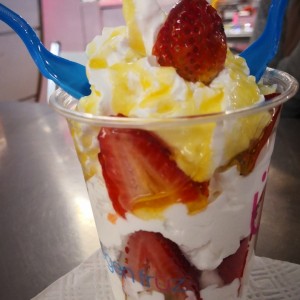 Fresas con Crema