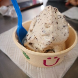 Helado de Yogurt con Nutella
