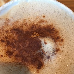 cafe capucchino y canela de ll mejor